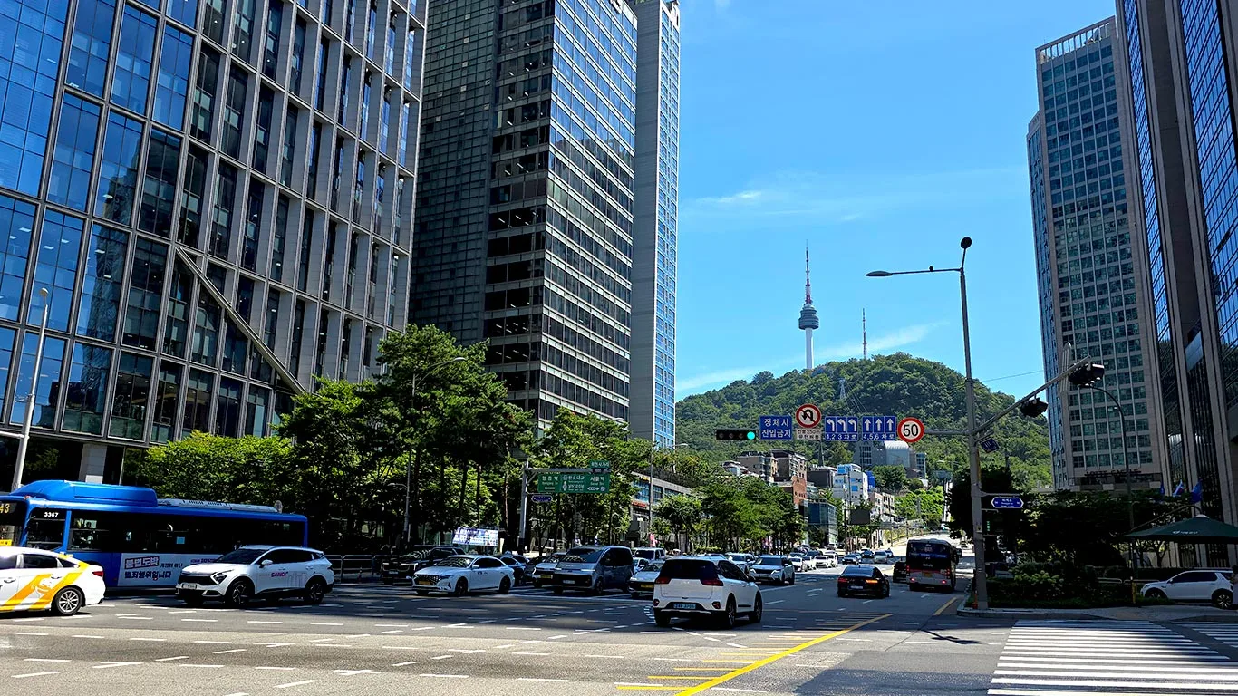 Cómo moverse por Corea del Sur