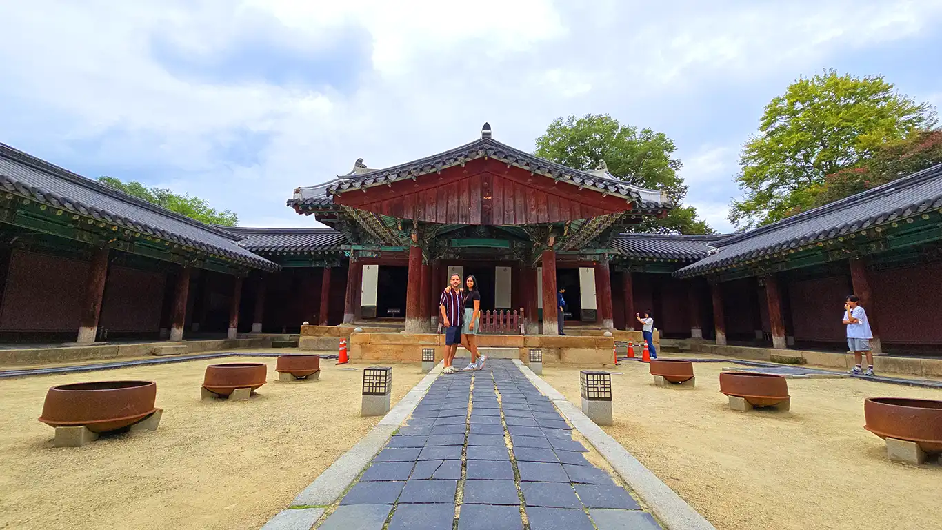 Edificio principal del santuario