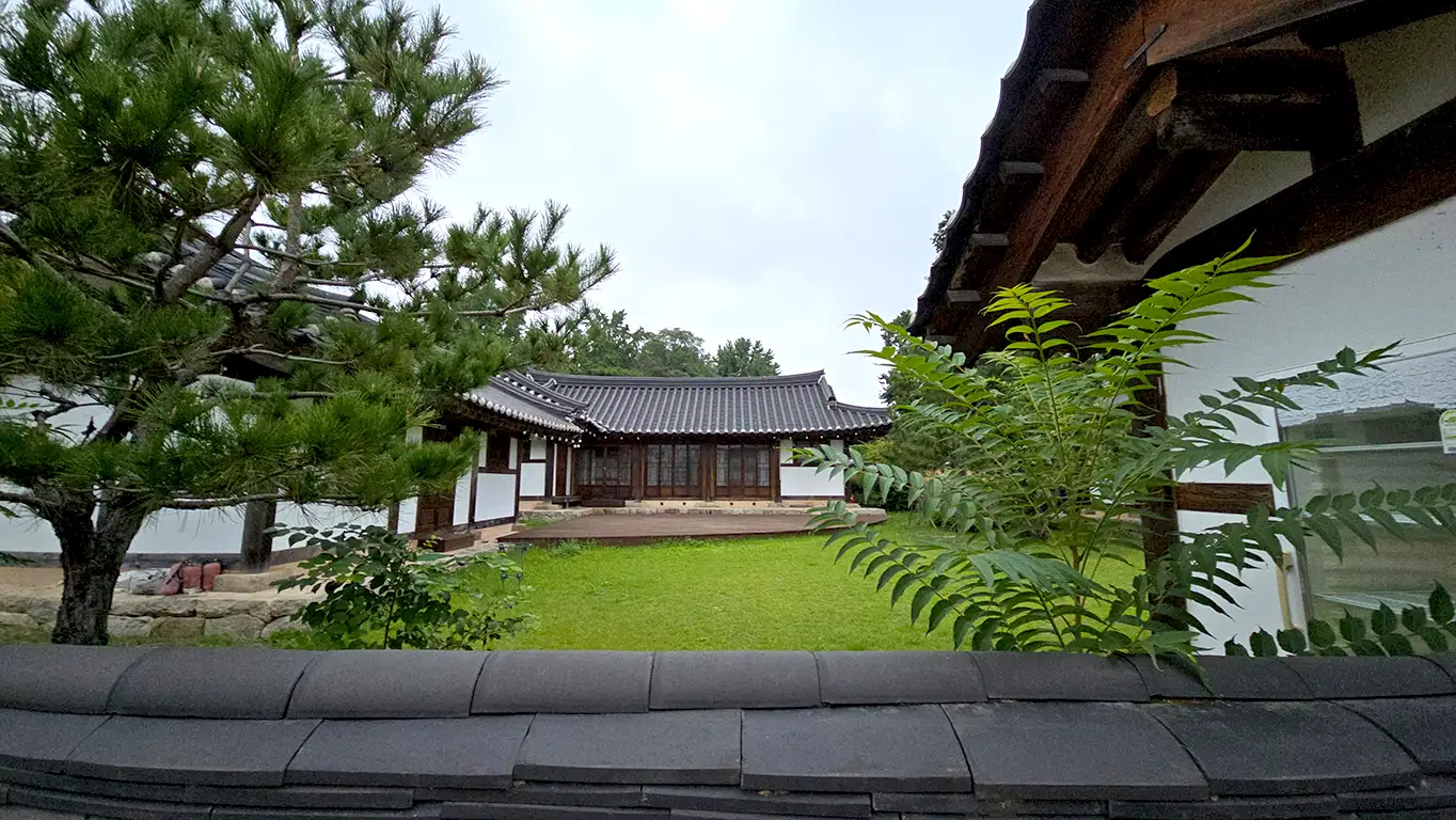 Casa tradicional hanok