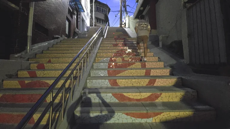 168 Stairs Monorail Station