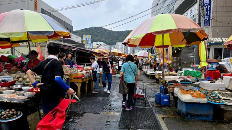 Mercado del Pescado de Jagalchi